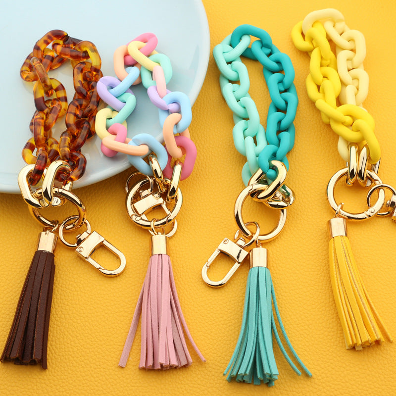 Innovative Elegant Acrylic Ladies Color Popular Bracelet