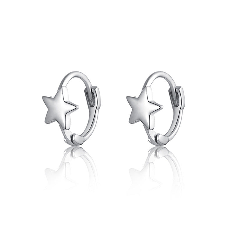 Innovative Clip Fashion Pentagram Mini Star Rings