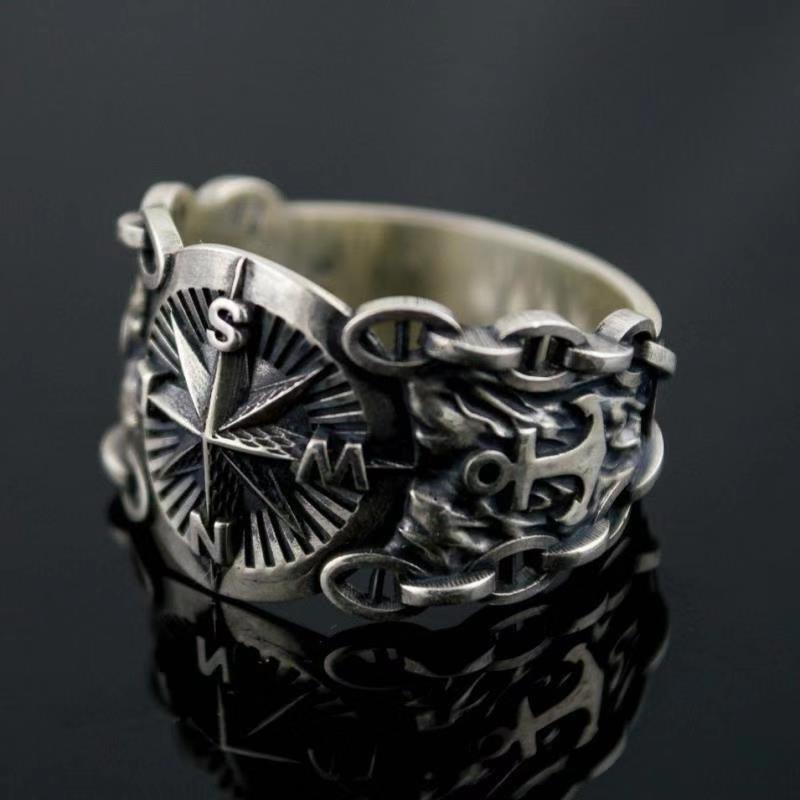 Men's Vintage Cool Hip Hop Punk Domineering Ring
