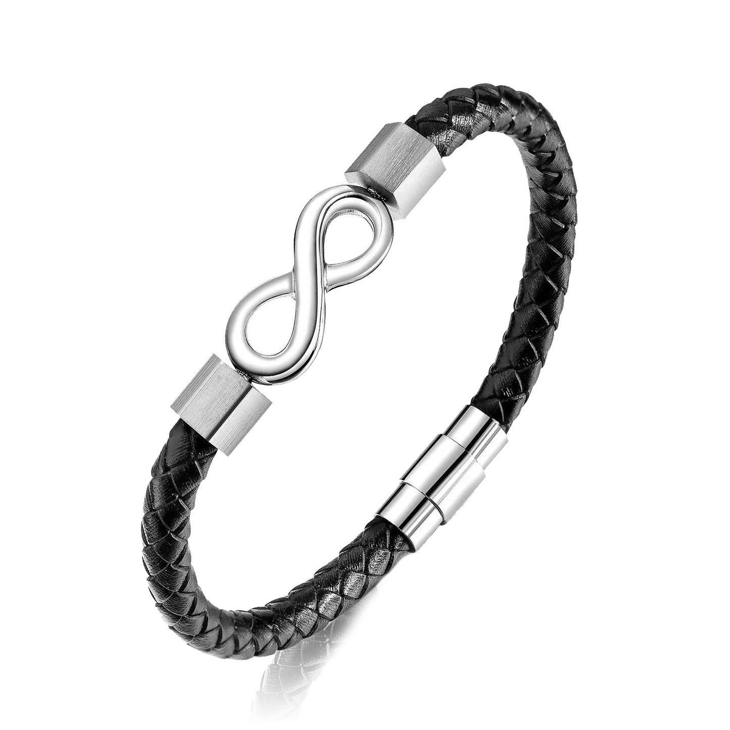 Men's Stainless Steel Hip Hop Versatile Fashion Bracelets