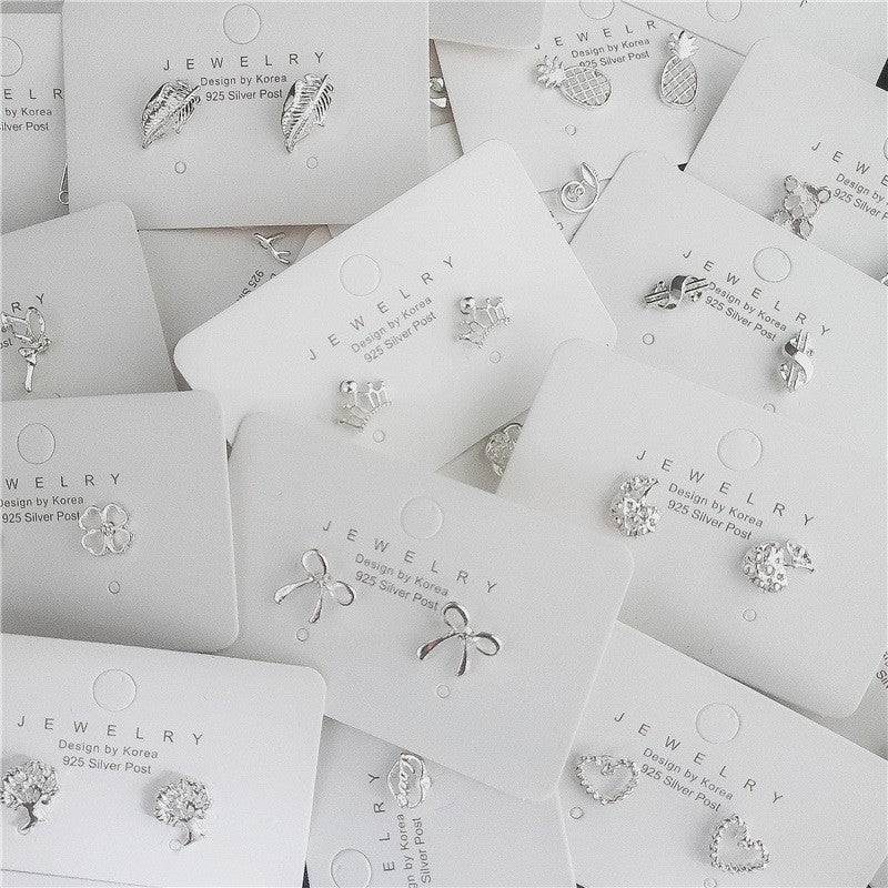 Stall Ear Get Small Gifts Bow Rings