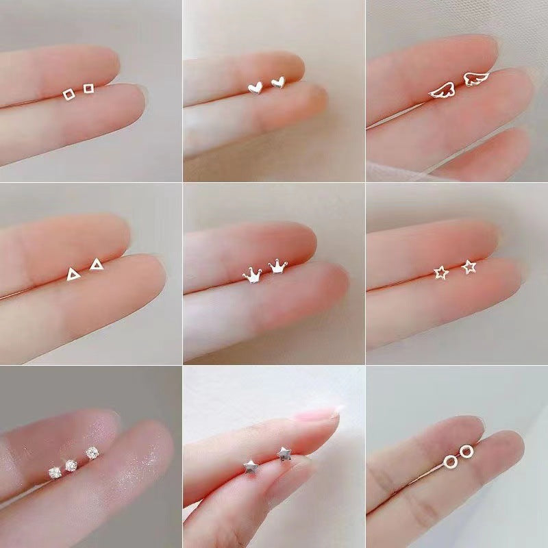 Creative Fresh Sweet Korean Style Small Rings