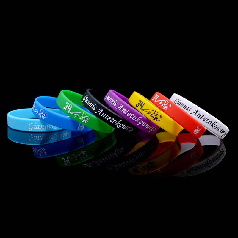 Basketball Sports Durant Silicone For Soccer Bracelets