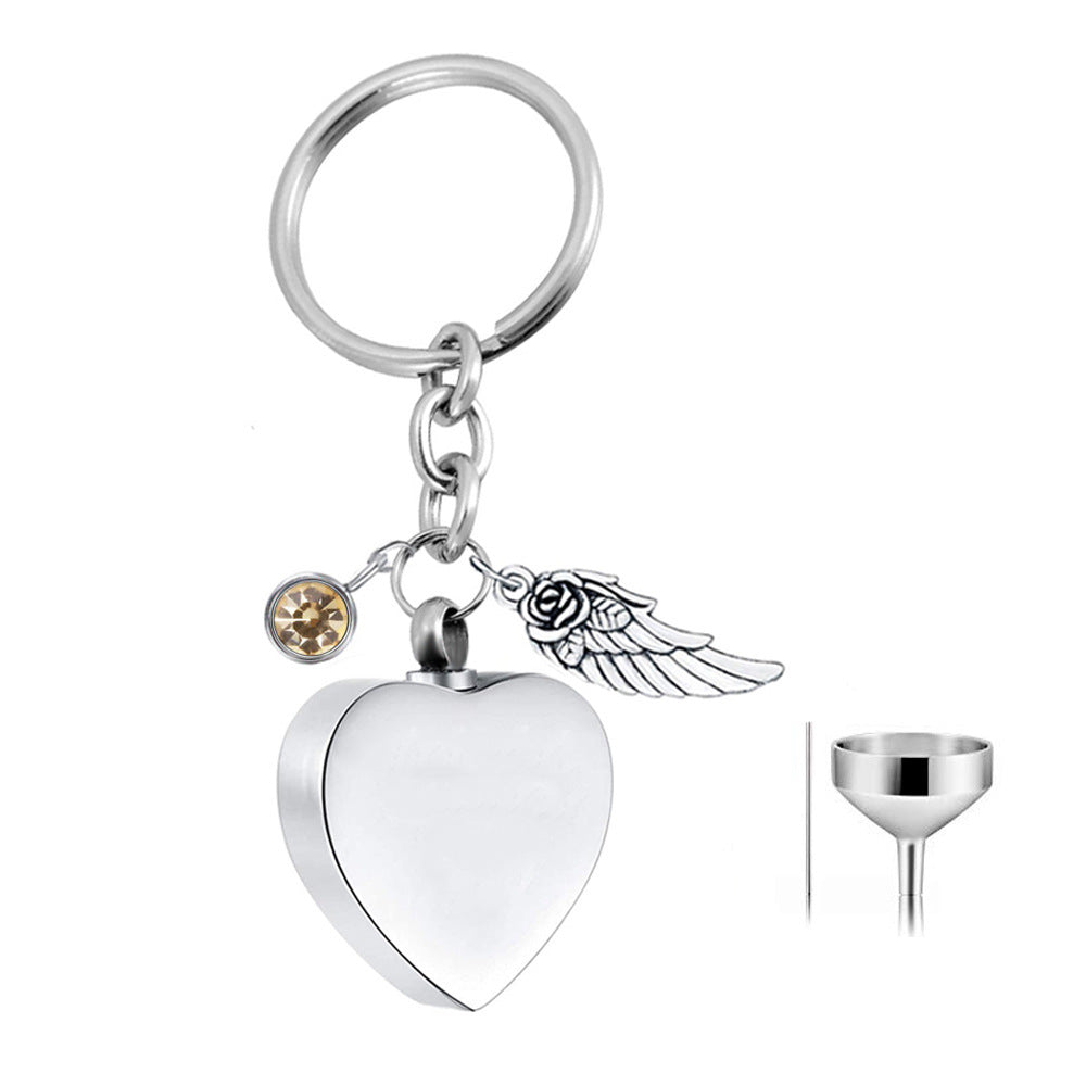 Memorial Relatives Pet Heart Shaped Love Necklace