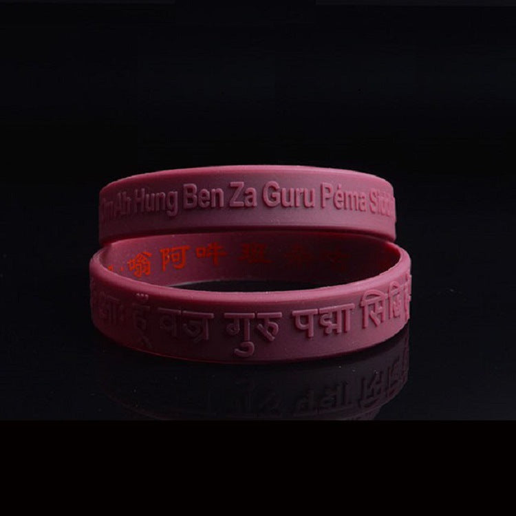 Women's & Men's Variety Of Silicone Wrist Band Luminous Bracelet