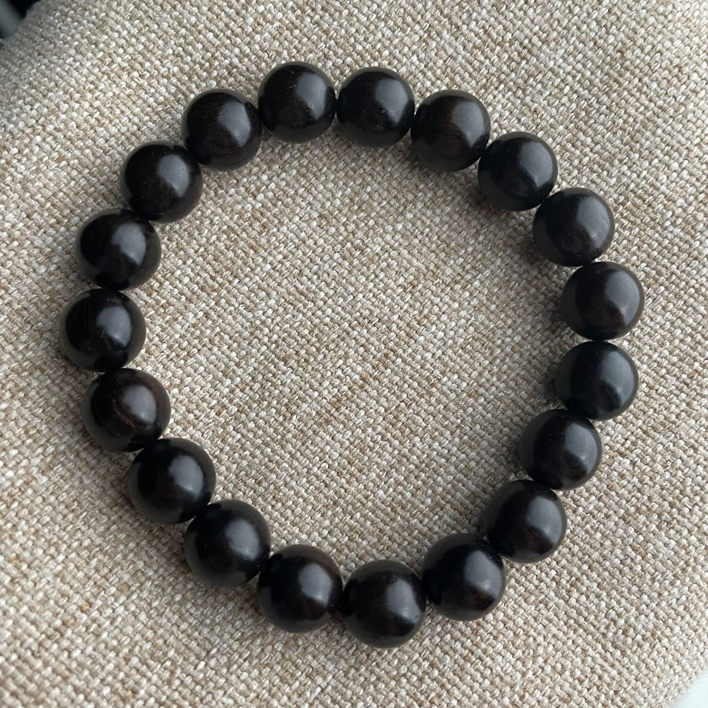Purple Sandalwood Ebony Beads Small Gifts Bracelets