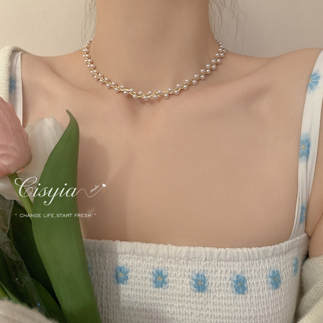 Women's Chinese Zen Ethnic Style Butterfly High-grade Retro Necklace