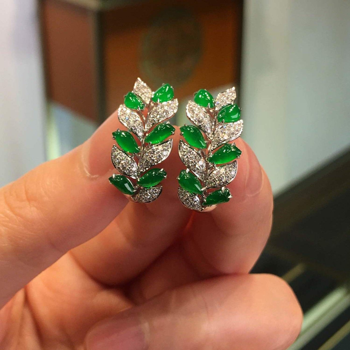 Imitation Natural Elegant Suitable For Daily Wear Earrings