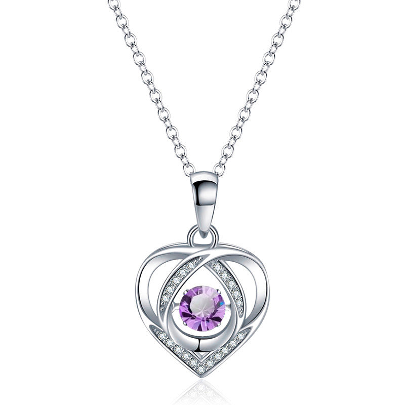 Women's Accessories Jewelry Ornament High-grade Love Necklaces