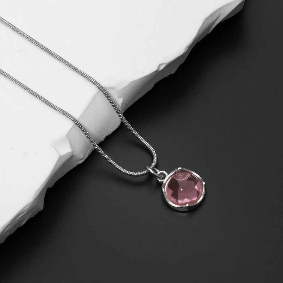 Chain Light Luxury Personalized Niche Design Necklaces