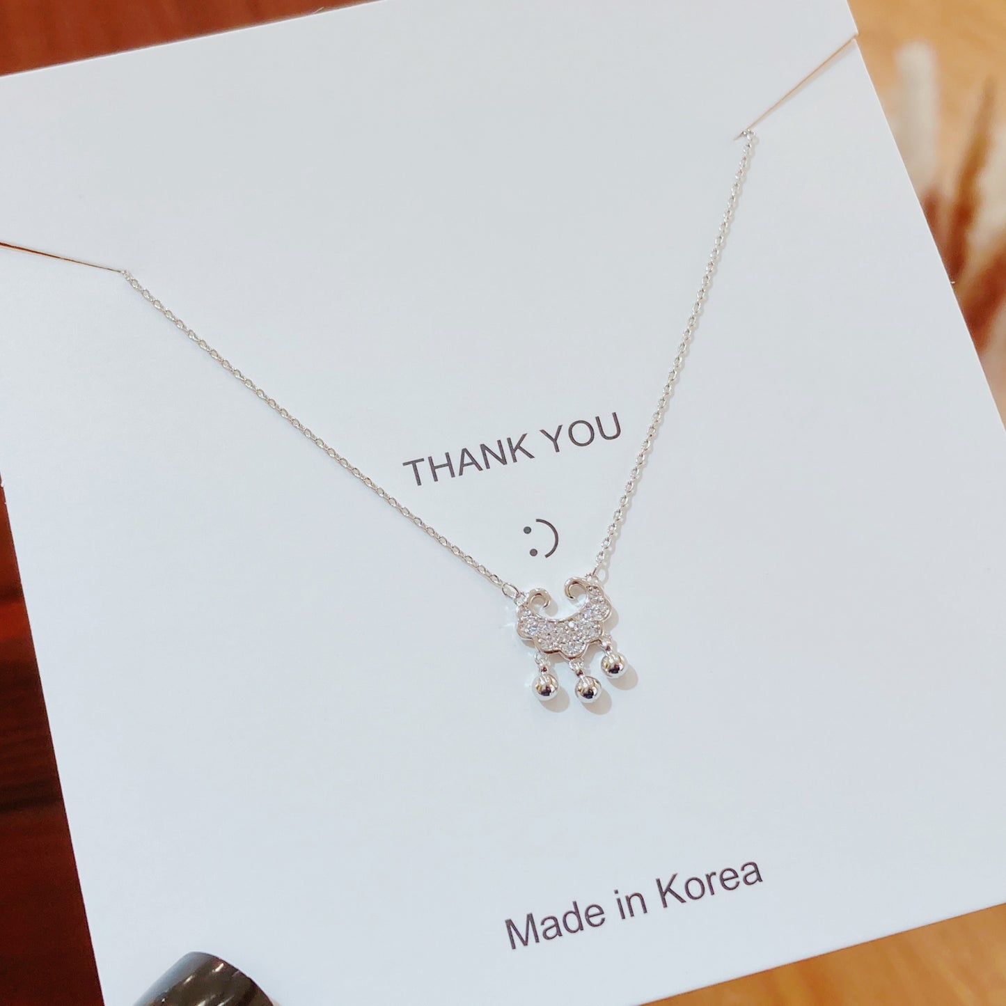 Women's Bow Fishtail Wings Clavicle Chain Super Long Color Necklaces