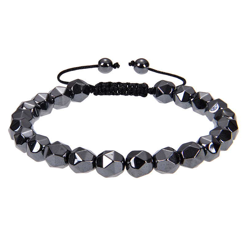 Style Black With Love Magnet Peach Bracelets