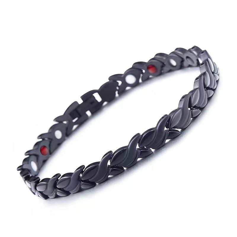 Men's Detachable Magnet Module Couple Magnetic Brace Bracelets