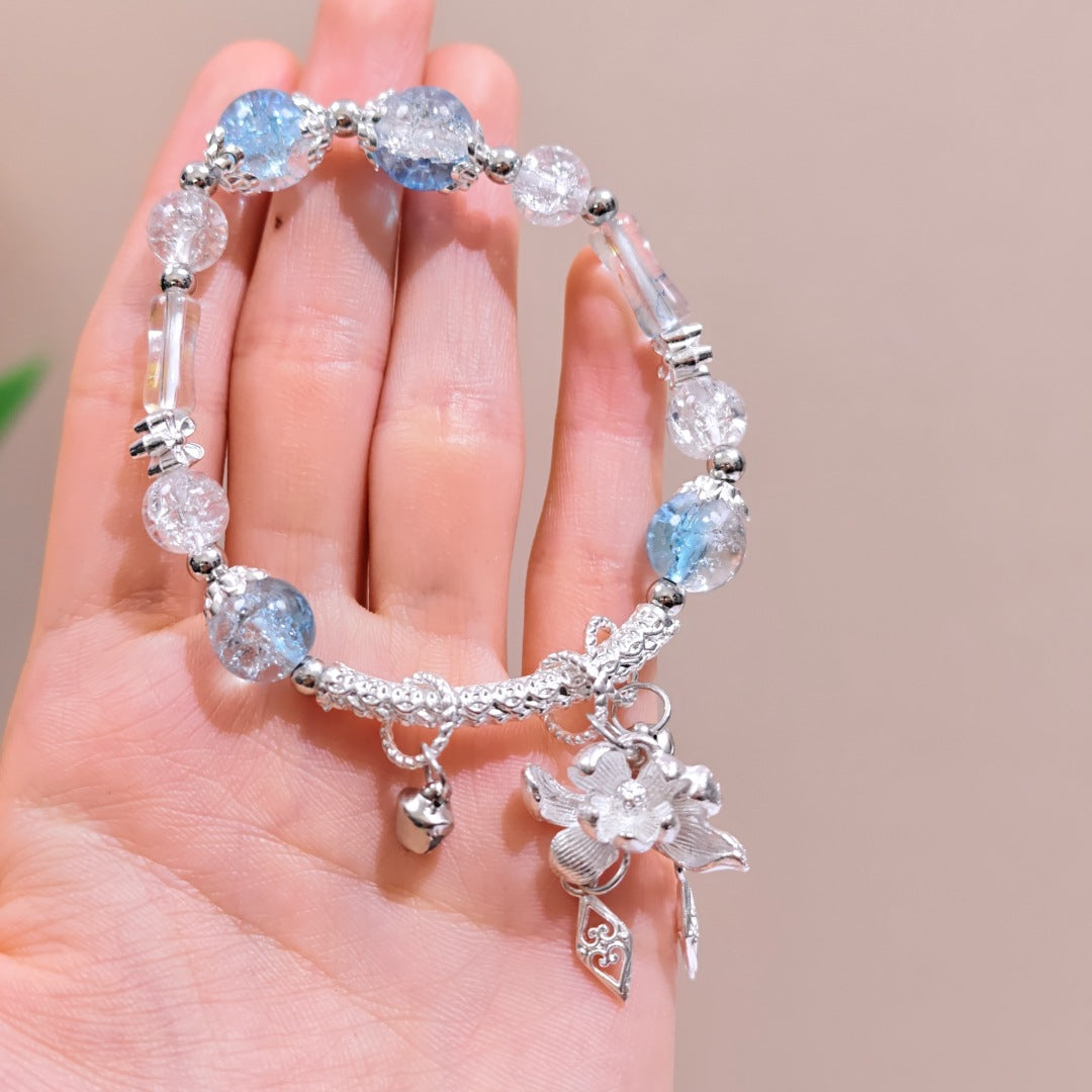 Unicorn Special Interest Light Luxury Simple Teenage Bracelet
