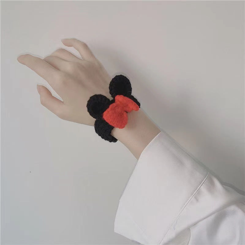 Bear Wool Hand-woven Cute Rabbit Ear Couple Bracelets