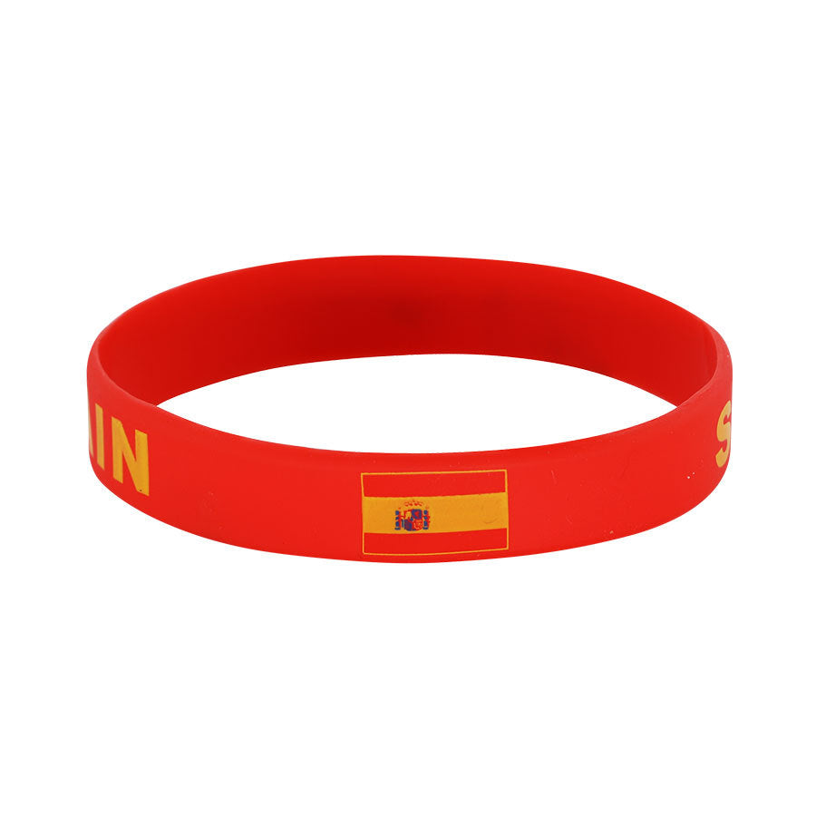Cup Silicone National Team Canada Ink Flag Bracelets