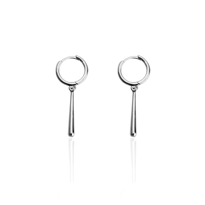 Women's Exaggerated Long Water Drops Clip Light Luxury Fashion High Class Ear Line