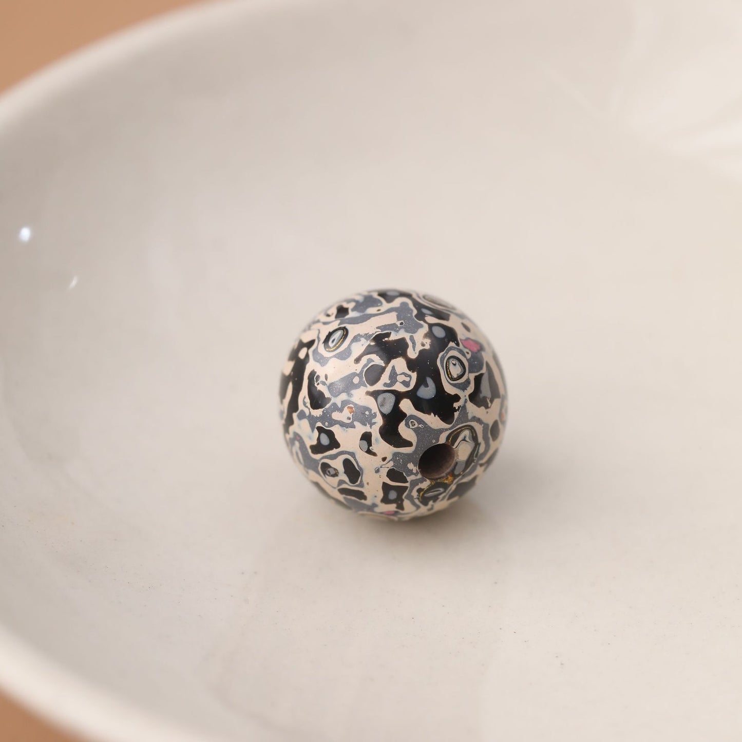 Paint Inlaid Snail Scattered Beads Crafts Live Bracelet