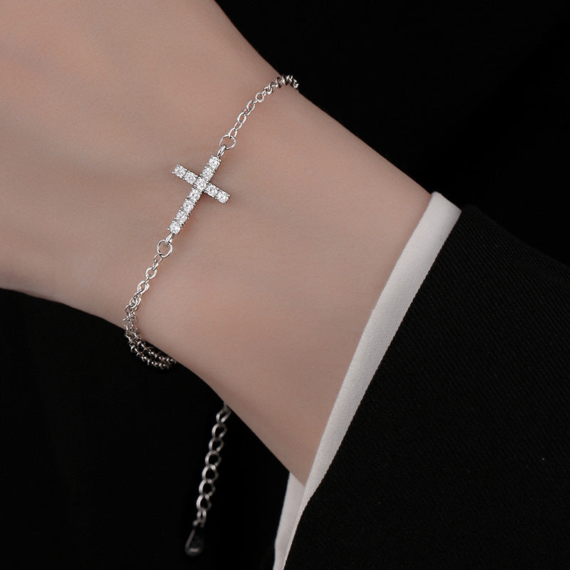 Zircon For Light Luxury Minority Exquisite Girlfriends High-grade Bracelets