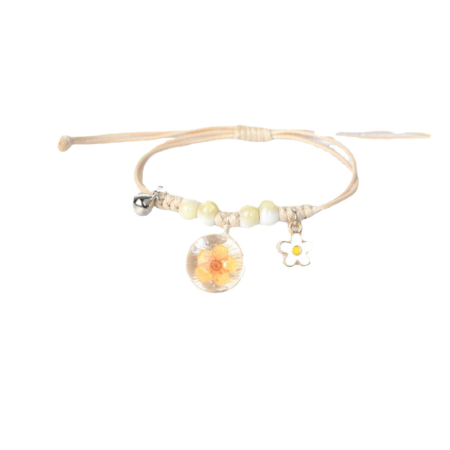 Ball Dried Flower Hand-woven Optional Narcissus Bracelets