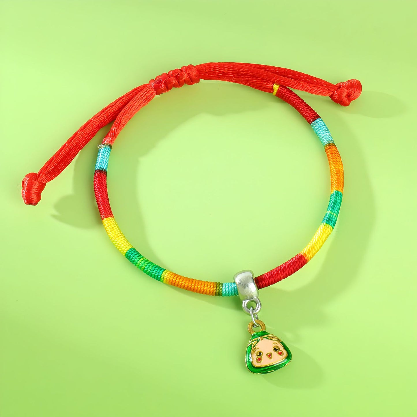 Children's Dragon Boat Festival Colorful Rope Carrying Strap Hand-woven Tiger Sachet Bracelets