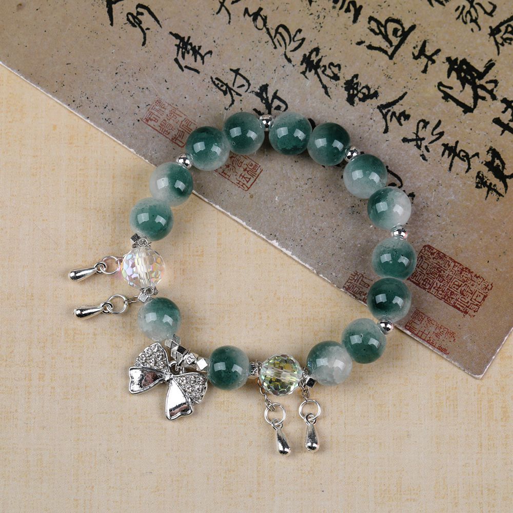 Bell Butterfly Hot Flower Crystal Cultural Bracelets
