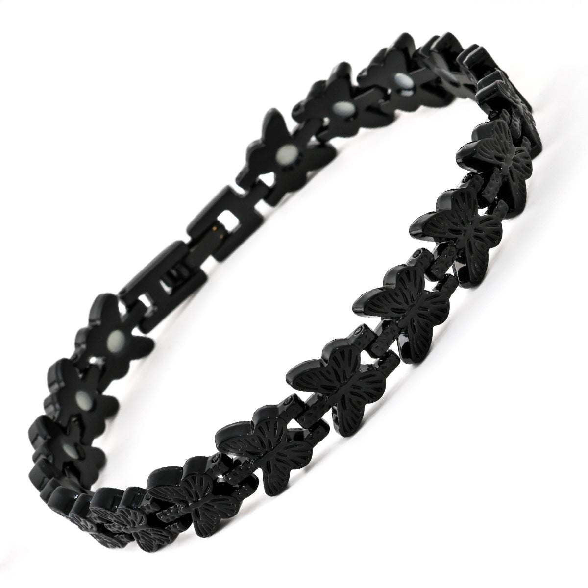 Women's Bronze Magnet Fashion Artistic Retro Detachable Bracelets