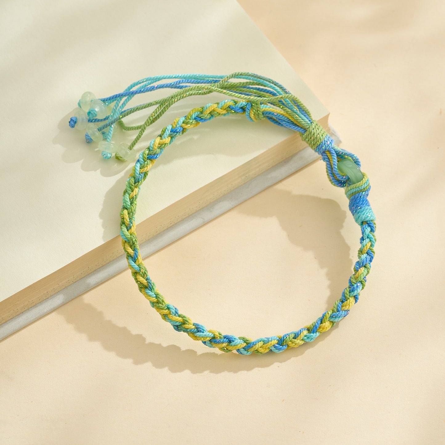 Dragon Boat Festival Colorful Rope Small Red Hand-woven Tiger Head Bracelet