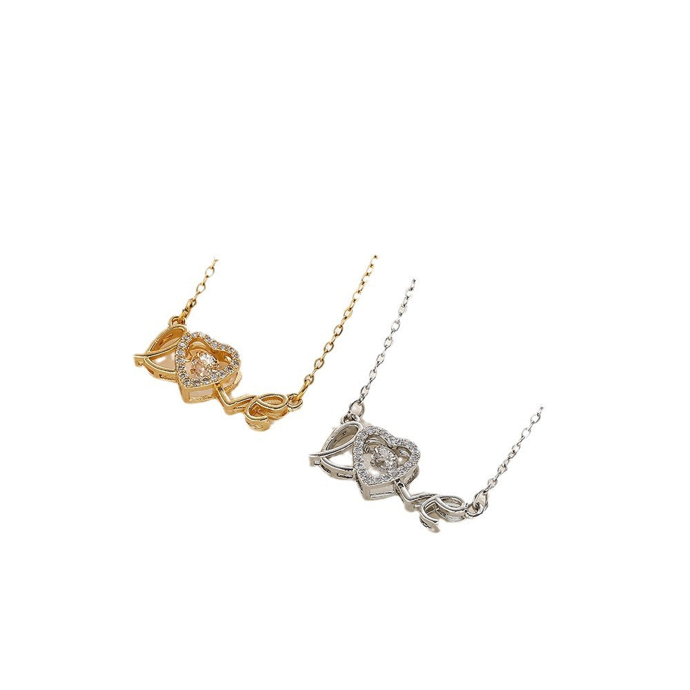 Elegance Flexible Clavicle Chain Female Stylish Simple Necklace