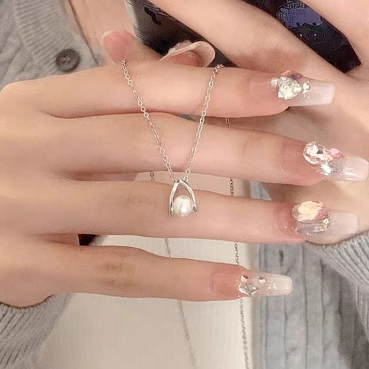 Women's Circle Elegant Pearl For Affordable Luxury Necklaces