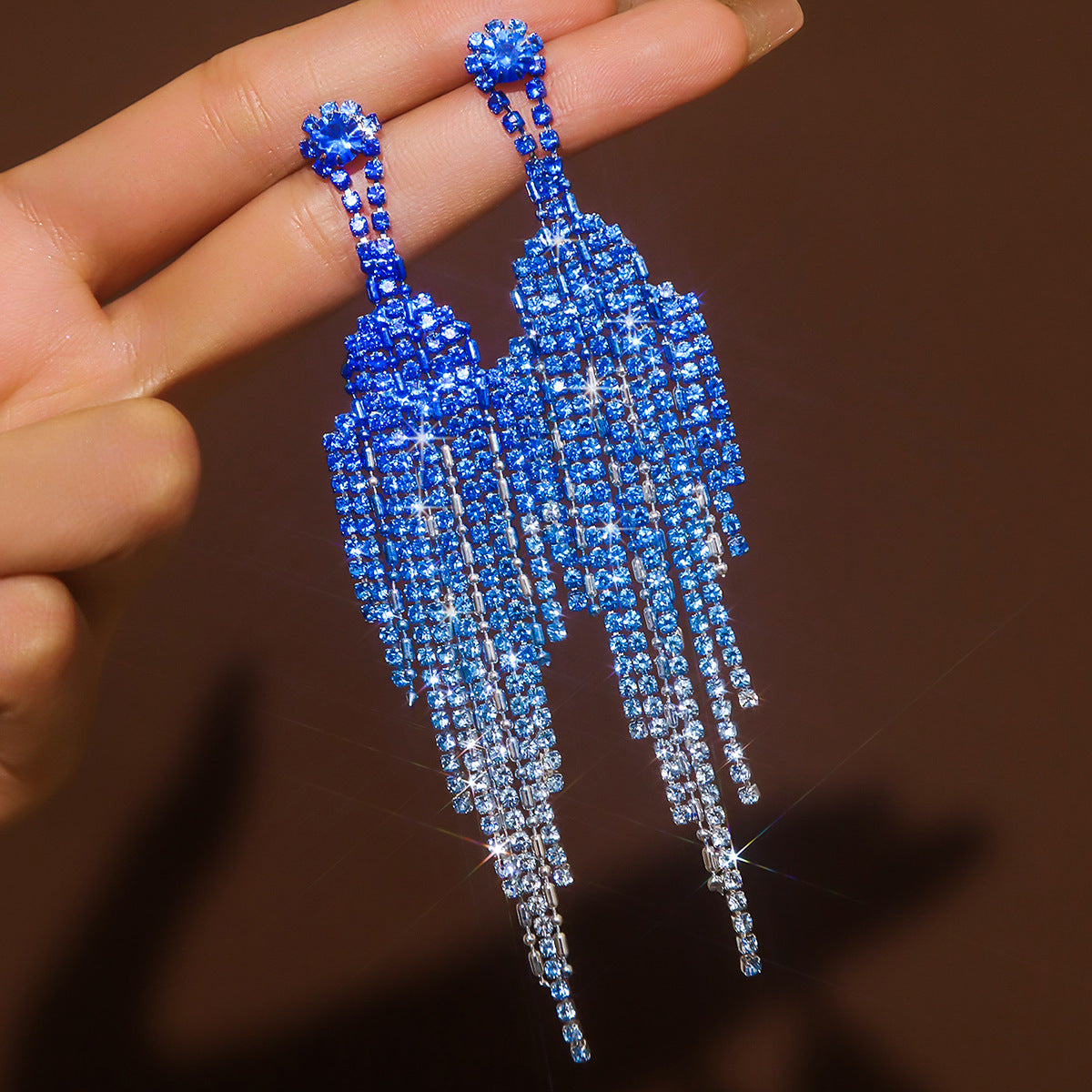 Tassel High-grade Affordable Luxury Style Unique Earrings