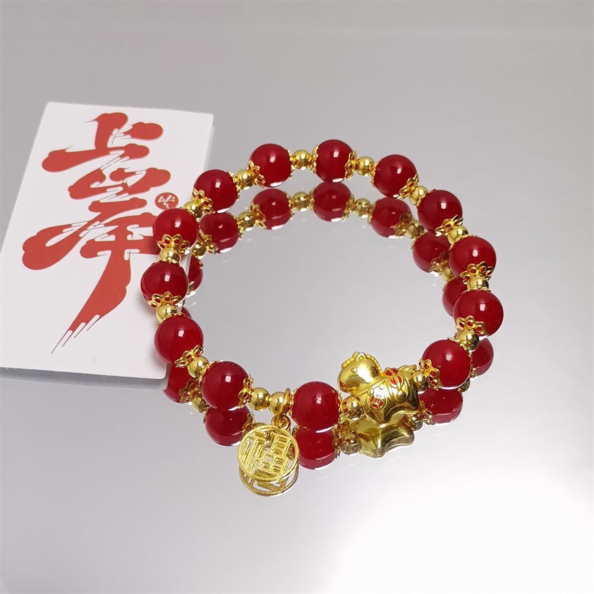 Pony High-grade Versatile Rocking Horse Scenic Bracelets