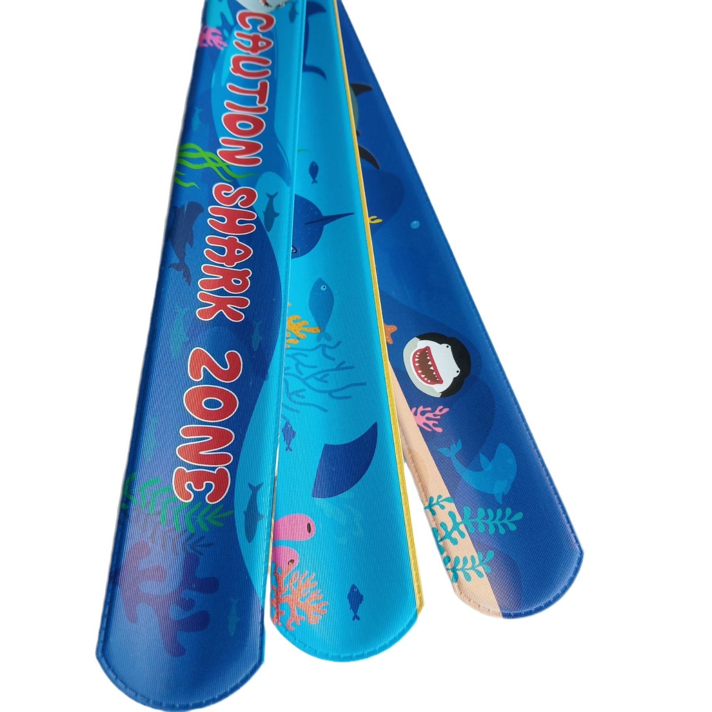 Children's Printed Slap Cartoon Sea World Pop Decorative Rings