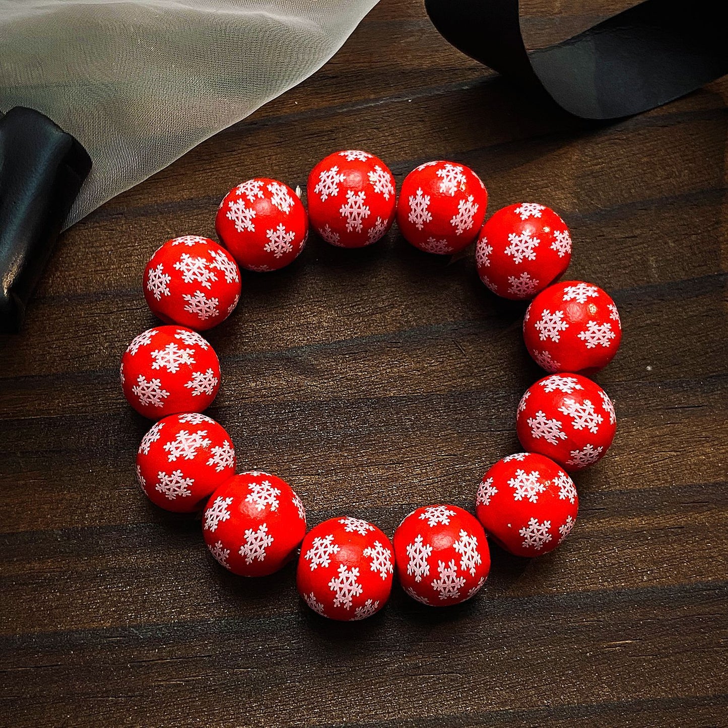 Women's & Men's Skull Spider Web Creativity Horror Halloween Bracelet