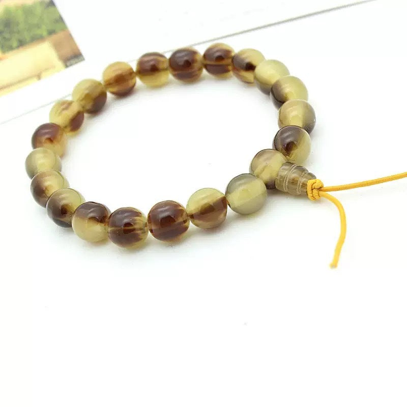 Live Streaming Imitation Horn Couple Beads Ethnic Style Antelope Bracelet