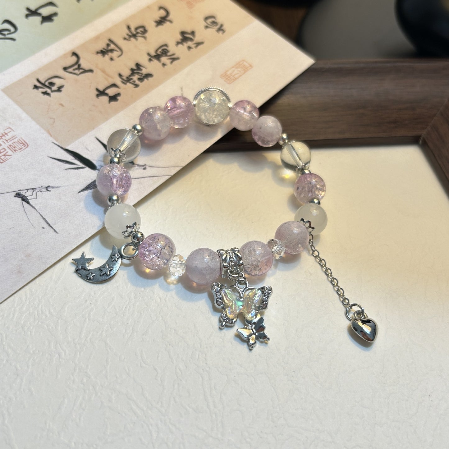 Fairy Butterfly Elegant Girlfriends Summer Dopamine Bracelets
