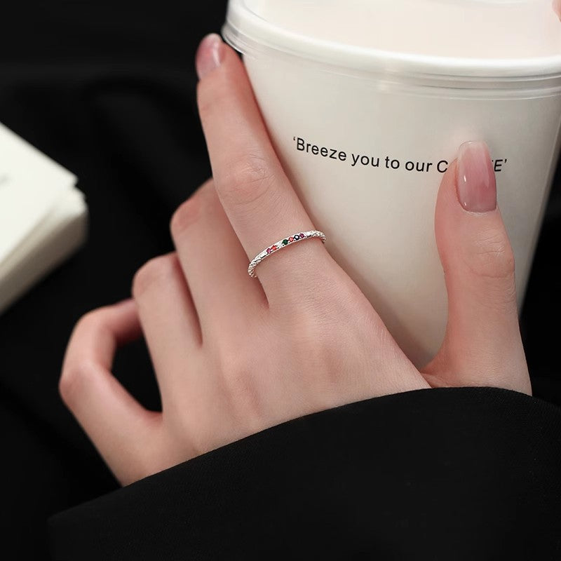 Female Personality High Sense Fashion Affordable Ring