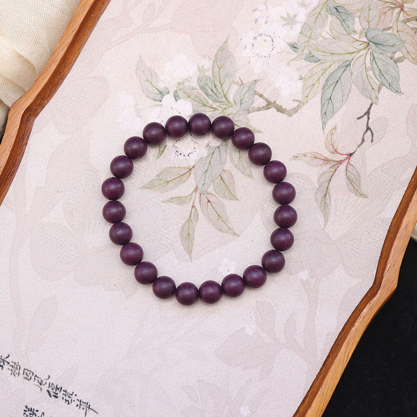 Combination Aromatic Beads Traditional Chinese Medicine Flower Core Bracelet