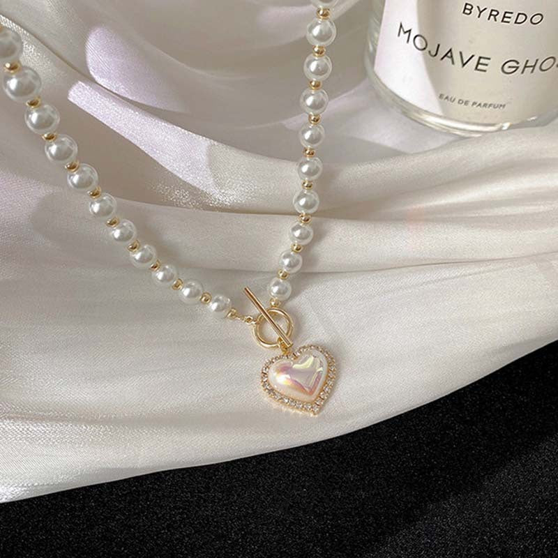 Luxury Minority Temperament Sweet Fresh Feeling Necklace