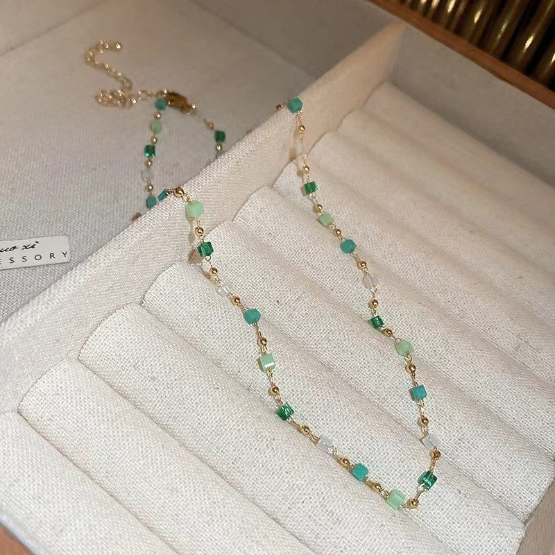 Female Niche Sweet Cute Girly Style Necklace