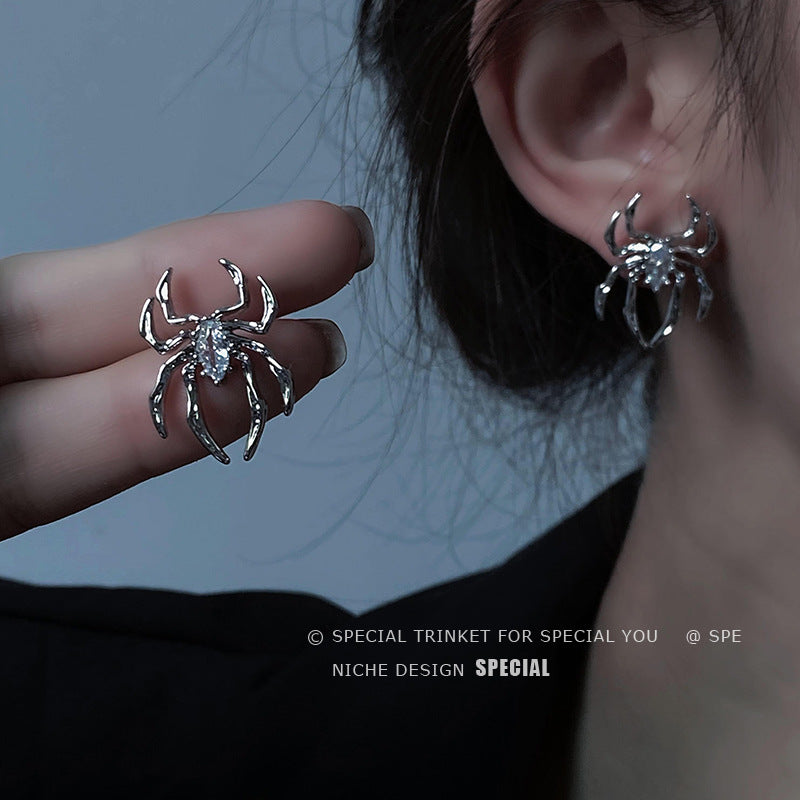 Women's Sweet Cool Spider For Niche Design Rings