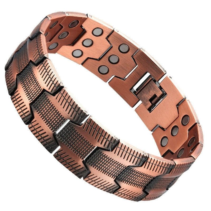 Retro Fashion Ancient Texture Full Detachable Bracelet