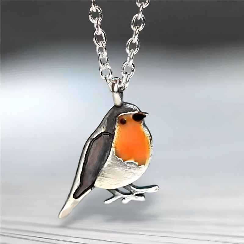 Bird Twig Minority Simple Animal Versatile Earrings