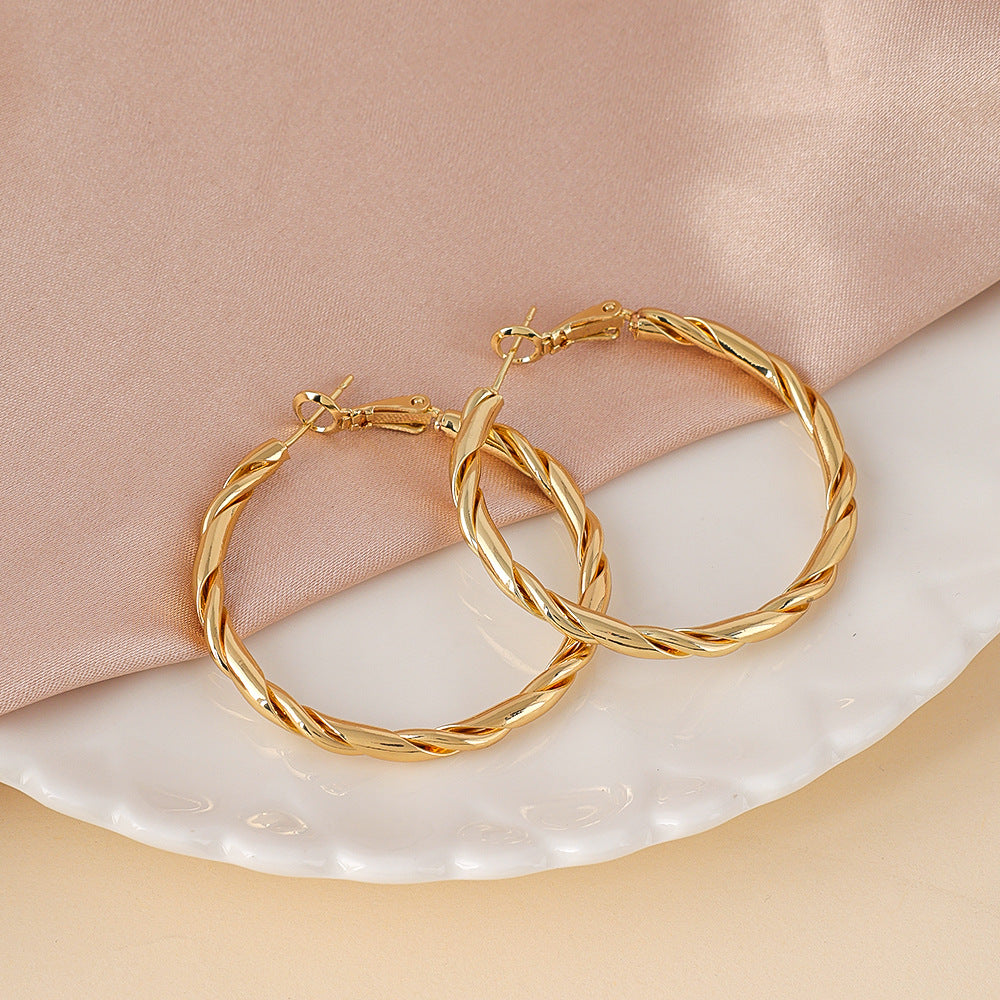 Women's Woven For Trendy Simple Ear Niche Retro Bracelets