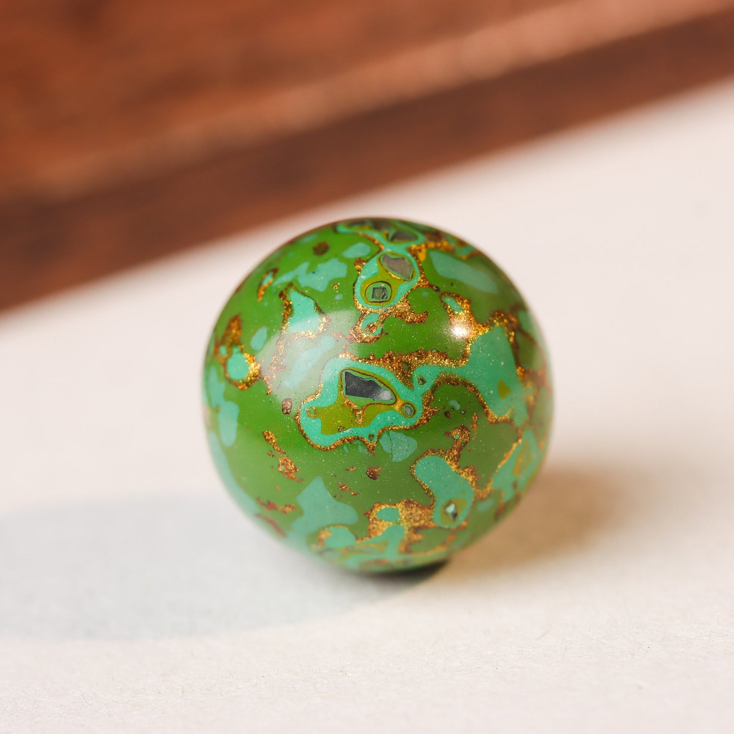 Paint Beads Wooden Beaded Screw Craft Color Amusement Bracelets