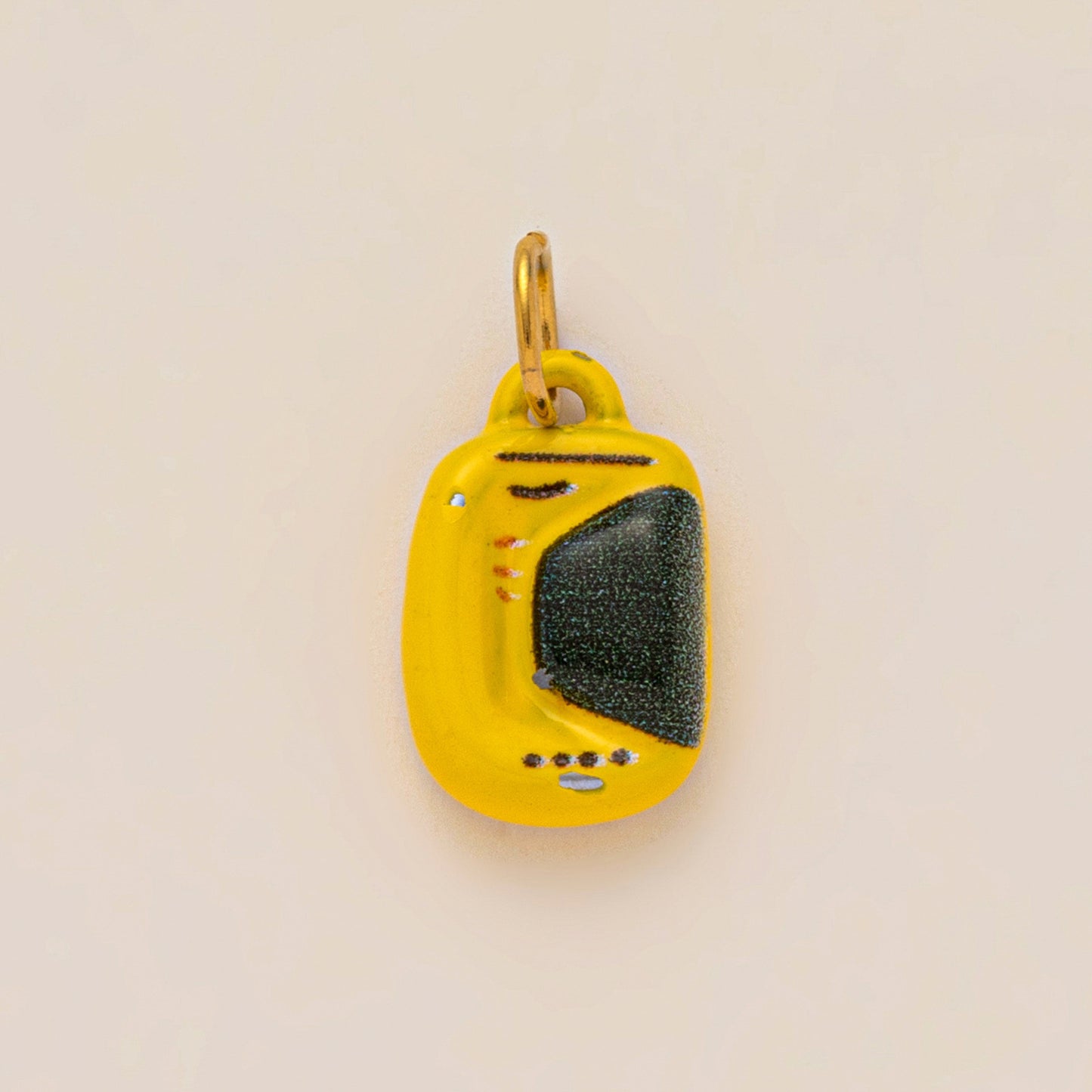 Stainless Steel Gold Color Protection Open Pendants