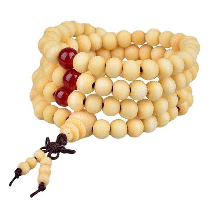 Imitation Pterocarpus Chinese Knot Activity Small Bracelet
