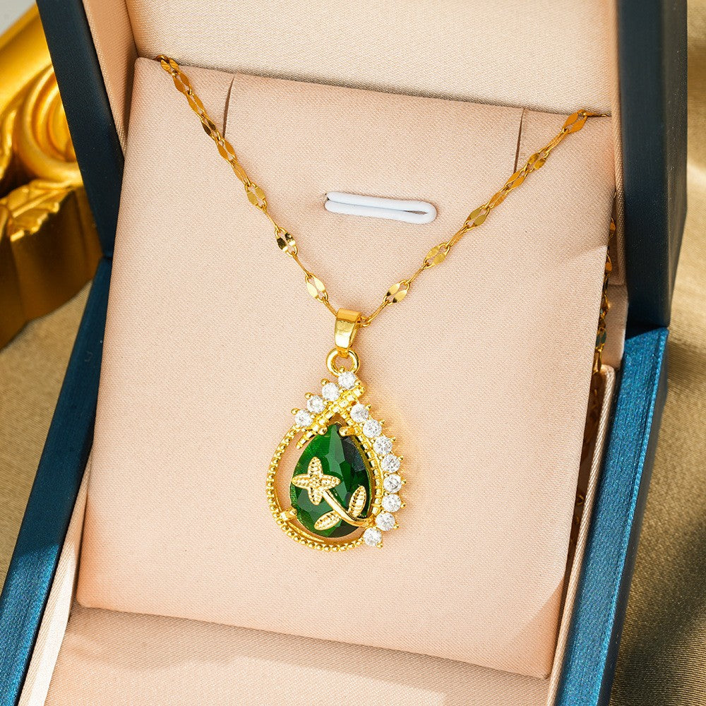 Female Clavicle Chain Minority Design Sense Necklace