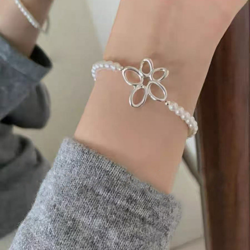 Women's Bow Twin Light Luxury Minority High-grade Exquisite Bracelets