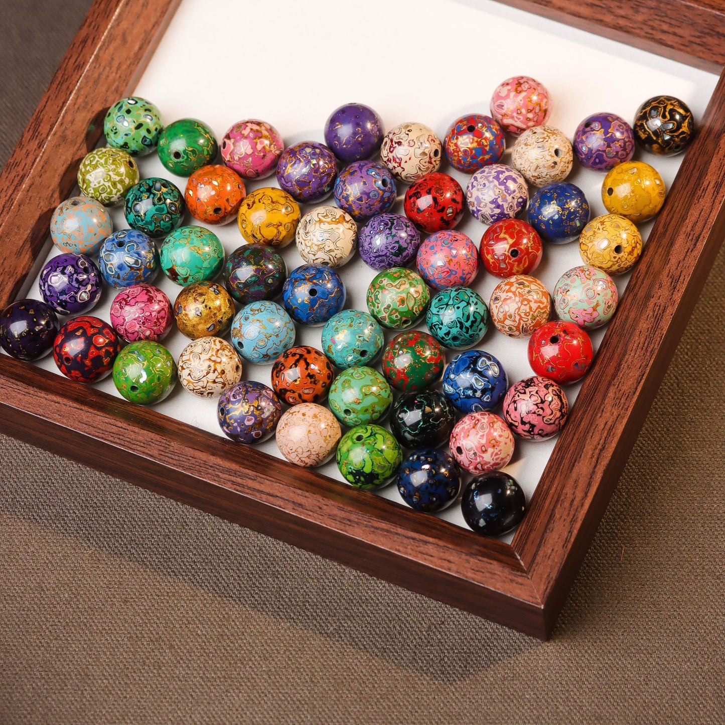 Boutique Snail Paint Beads Handmade Stall Live Broadcast National Bracelets